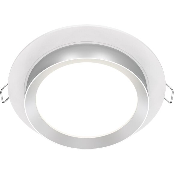 Встраиваемый светильник Maytoni DL086-GX53-RD-WS Hoop под лампу 1xGX53 15W