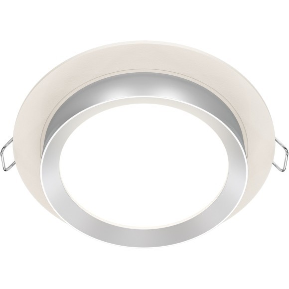 Встраиваемый светильник Maytoni DL086-GX53-RD-WS Hoop под лампу 1xGX53 15W