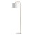Торшер с абажуром Arte Lamp A5024PN-1PB RUPERT под лампу 1xE27 60W