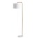 Торшер с абажуром Arte Lamp A5024PN-1PB RUPERT под лампу 1xE27 60W