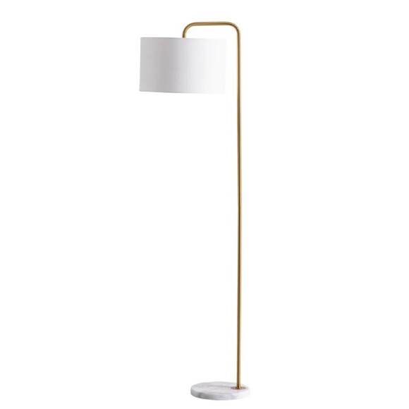 Торшер с абажуром Arte Lamp A5024PN-1PB RUPERT под лампу 1xE27 60W