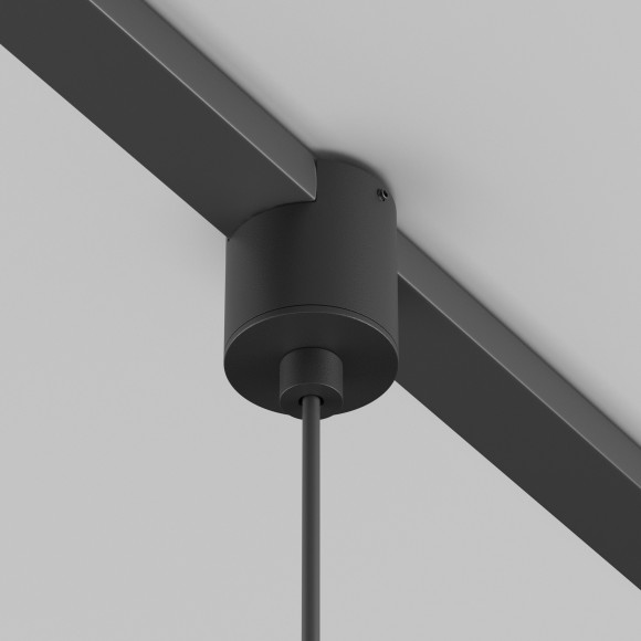 TR169-1-26W3K-M-B Светодиодный светильник на резиновый шинопровод Maytoni Elasity CRI90+ 3000К 940Лм 36° 26Вт