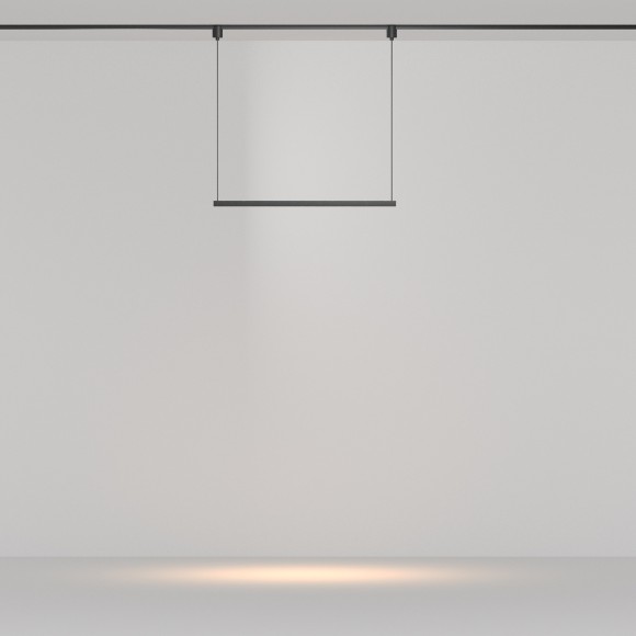 TR169-1-26W3K-M-B Светодиодный светильник на резиновый шинопровод Maytoni Elasity CRI90+ 3000К 940Лм 36° 26Вт