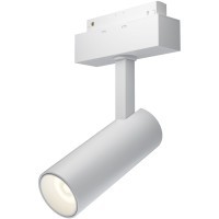TR019-2-10W4K-W Трековый магнитный светодиодный светильник Maytoni Gravity CRI90+ 4000К 750Лм 24° 9Вт