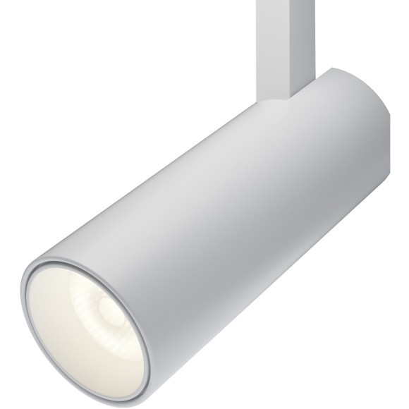 TR019-2-10W4K-W Трековый магнитный светодиодный светильник Maytoni Gravity CRI90+ 4000К 750Лм 24° 9Вт