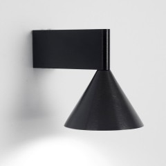 LSP-4036 Lussole Черное настенное бра, LED 5 Вт, 4000 К, 50 Лм, металл, IP20
