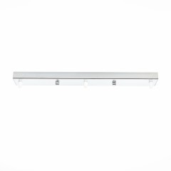 SL001.113.03 ST Luce SL1 Потолочное крепление, на лампы (прямоугольное) хром