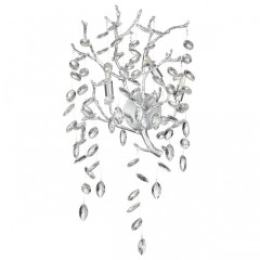 4970/3W HALL ODL24 523 матов.серебристый/алюмин./хрусталь Бра G9 3*40W DELICA 4970/3W HALL ODL24 523 матов.серебристый/алюмин./хрусталь Бра G9 3*40W DELICA