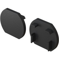 Комплект из 2 боковых заглушек для подвесного шинопровода Maytoni Basity TRA172EC-R-11B