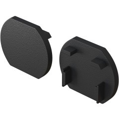 Комплект из 2 боковых заглушек для подвесного шинопровода Maytoni Basity TRA172EC-R-11B Комплект из 2 боковых заглушек для подвесного шинопровода Maytoni Basity TRA172EC-R-11B