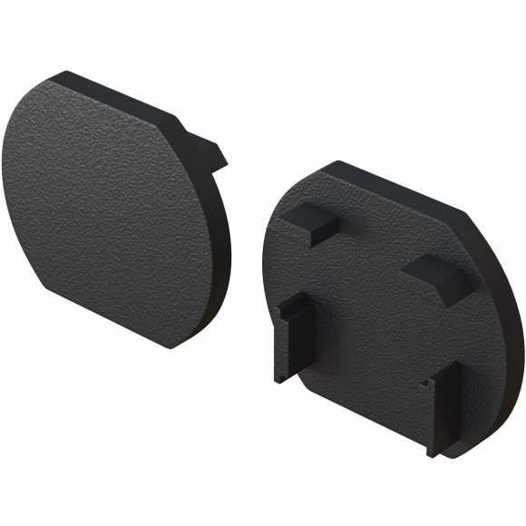 Комплект из 2 боковых заглушек для подвесного шинопровода Maytoni Basity TRA172EC-R-11B Комплект из 2 боковых заглушек для подвесного шинопровода Maytoni Basity TRA172EC-R-11B