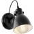 49468 Бра PRIDDY, 1х40W (E27), L130, H215, сталь, черный