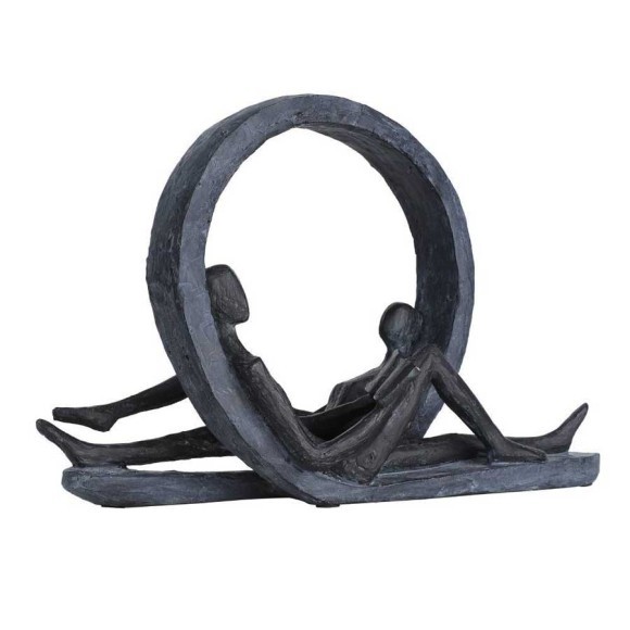 427416 SIOCON Статуэтка декоративная полирезин черный L250 B110 H325