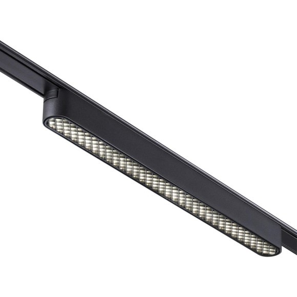 359248 Трековый магнитный светодиодный светильник Novotech SMAL 48V CRI90+ 3000К 1080Лм 90° 18W