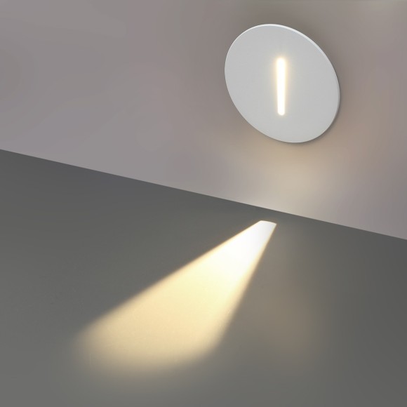 Подсветка лестницы белый LED 3W Odeon Light ESCALA 7052/3WL Подсветка лестницы белый LED 3W Odeon Light ESCALA 7052/3WL