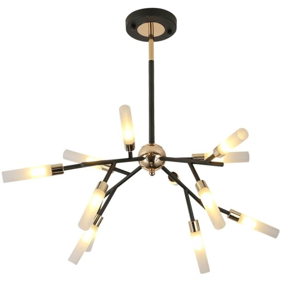 Люстра потолочная Lussole LSP-8332 ASTORIA IP21 под лампы 12xG9 480W Люстра потолочная Lussole LSP-8332 ASTORIA IP21 под лампы 12xG9 480W