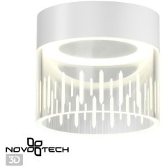 Накладной потолочный светильник Novotech 359001 Aura светодиодный LED 10W Накладной потолочный светильник Novotech 359001 Aura светодиодный LED 10W