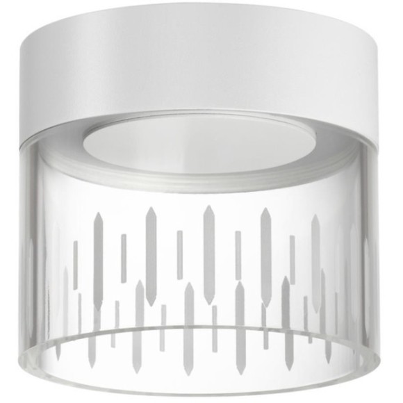 Накладной потолочный светильник Novotech 359001 Aura светодиодный LED 10W