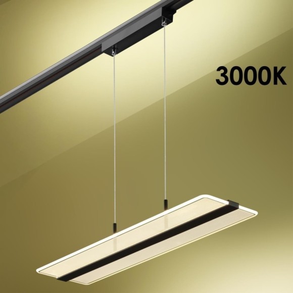 Трехжильный однофазный трековый светодиодный светильник Novotech ITER 358996 2400лм 30Вт Трехжильный однофазный трековый светодиодный светильник Novotech ITER 358996 2400лм 30Вт