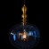 10426 Blue LOFT IT MELON Подвесной светильник с синим стеклянным плафоном и бронзовым металлическим основанием, E27, 1 × 60 Вт 10426 Blue LOFT IT MELON Подвесной светильник с синим стеклянным плафоном и бронзовым металлическим основанием, E27, 1 × 60 Вт