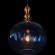 10426 Blue LOFT IT MELON Подвесной светильник с синим стеклянным плафоном и бронзовым металлическим основанием, E27, 1 × 60 Вт 10426 Blue LOFT IT MELON Подвесной светильник с синим стеклянным плафоном и бронзовым металлическим основанием, E27, 1 × 60 Вт