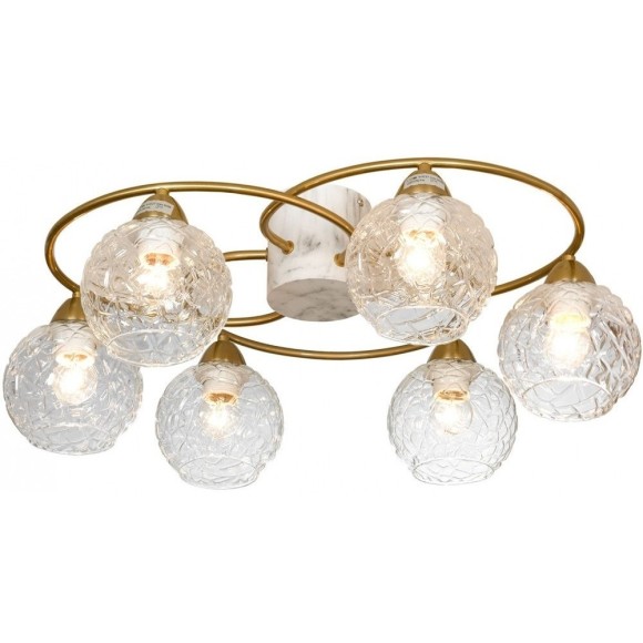 Люстра потолочная Lussole LSP-8418 Cullman IP21 под лампы 6xE27 240W