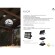 Arte Lamp AVIOR A8100AL-1BK Походный переносной аккумуляторный (4800 мА/ч) уличный прожектор, зарядка от солнца или USB TYPE-C, функция пауер-банка, магнитное, подвесное или накладное крепление, время работы 4-8 часов, LED 10Вт CRI70 550лм 3000/4500/8500K