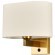 Бра Lussole LSP-8595 Coffee IP21 под лампу 1xE27 40W