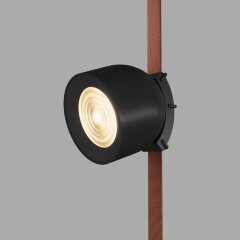 DK5541-BK Cветодиодный светильник на ременный шинопровод Denkirs Belty CRI90+ 3000К 1170Лм 38° 12Вт DK5541-BK Cветодиодный светильник на ременный шинопровод Denkirs Belty CRI90+ 3000К 1170Лм 38° 12Вт