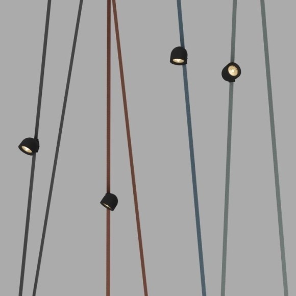 DK5541-BK Cветодиодный светильник на ременный шинопровод Denkirs Belty CRI90+ 3000К 1170Лм 38° 12Вт DK5541-BK Cветодиодный светильник на ременный шинопровод Denkirs Belty CRI90+ 3000К 1170Лм 38° 12Вт