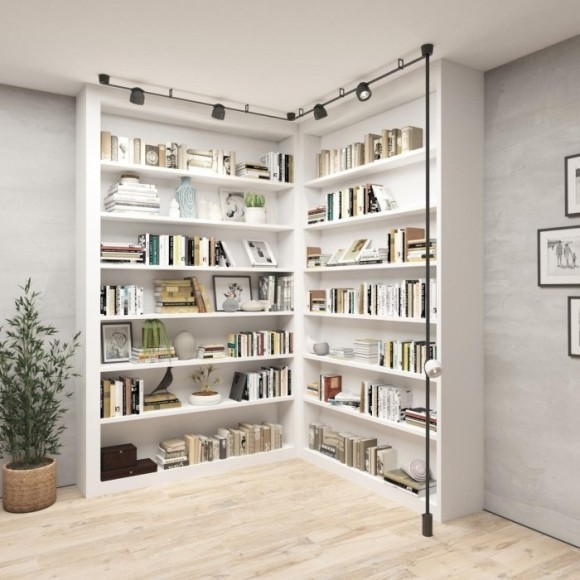 DK5541-BK Cветодиодный светильник на ременный шинопровод Denkirs Belty CRI90+ 3000К 1170Лм 38° 12Вт DK5541-BK Cветодиодный светильник на ременный шинопровод Denkirs Belty CRI90+ 3000К 1170Лм 38° 12Вт