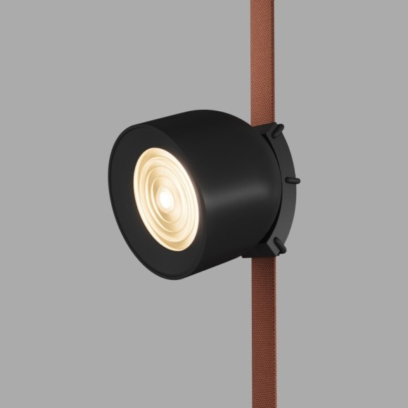 DK5541-BK Cветодиодный светильник на ременный шинопровод Denkirs Belty CRI90+ 3000К 1170Лм 38° 12Вт DK5541-BK Cветодиодный светильник на ременный шинопровод Denkirs Belty CRI90+ 3000К 1170Лм 38° 12Вт