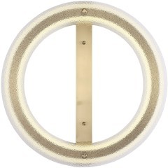 SL6245.212.01 Светильник потолочный ST-Luce золотистый/Прозрачный LED 1*40W 4000K FAGY SL6245.212.01 Светильник потолочный ST-Luce золотистый/Прозрачный LED 1*40W 4000K FAGY