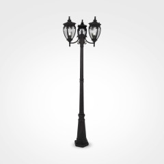 Уличный наземный светильник Maytoni O414FL-03BZ Fleur IP44 под лампы 3xE27 60W Уличный наземный светильник Maytoni O414FL-03BZ Fleur IP44 под лампы 3xE27 60W