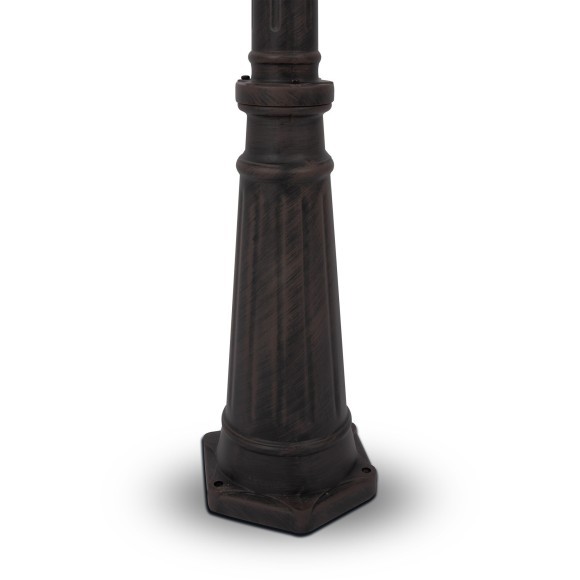 Уличный наземный светильник Maytoni O414FL-03BZ Fleur IP44 под лампы 3xE27 60W