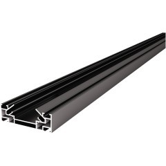 ST045.439.02 Профиль для монтажа однофазного шинопровода в натяжной потолок ST-Luce Черный Длина 3 0 Однофазная трековая система ST045.439.02 Профиль для монтажа однофазного шинопровода в натяжной потолок ST-Luce Черный Длина 3 0 Однофазная трековая система