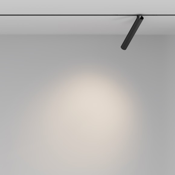 TR141-2-6W3K-M-B Трековый магнитный светодиодный светильник Maytoni Exility CRI90+ 3000К 270Лм 36° 6Вт