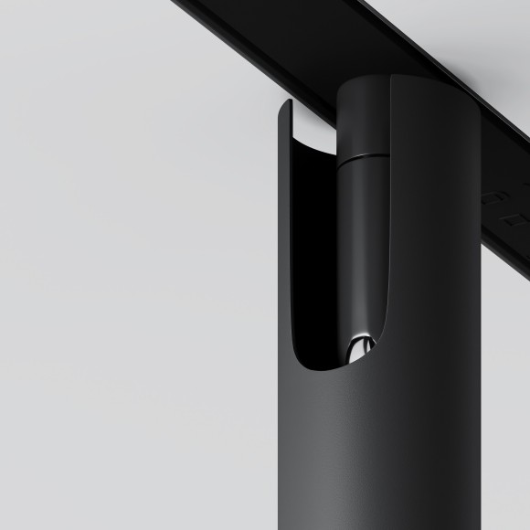 TR141-2-6W3K-M-B Трековый магнитный светодиодный светильник Maytoni Exility CRI90+ 3000К 270Лм 36° 6Вт