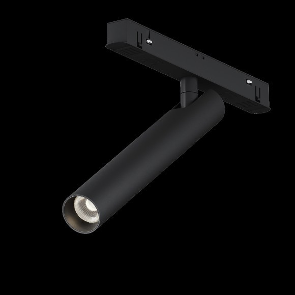 TR141-2-6W3K-M-B Трековый магнитный светодиодный светильник Maytoni Exility CRI90+ 3000К 270Лм 36° 6Вт