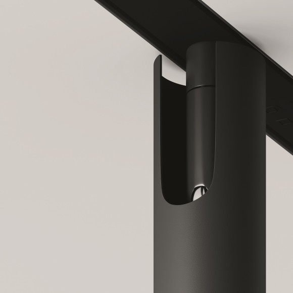 TR141-2-6W3K-M-B Трековый магнитный светодиодный светильник Maytoni Exility CRI90+ 3000К 270Лм 36° 6Вт