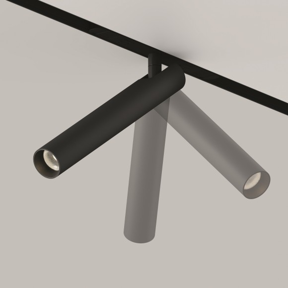 TR141-2-6W3K-M-B Трековый магнитный светодиодный светильник Maytoni Exility CRI90+ 3000К 270Лм 36° 6Вт