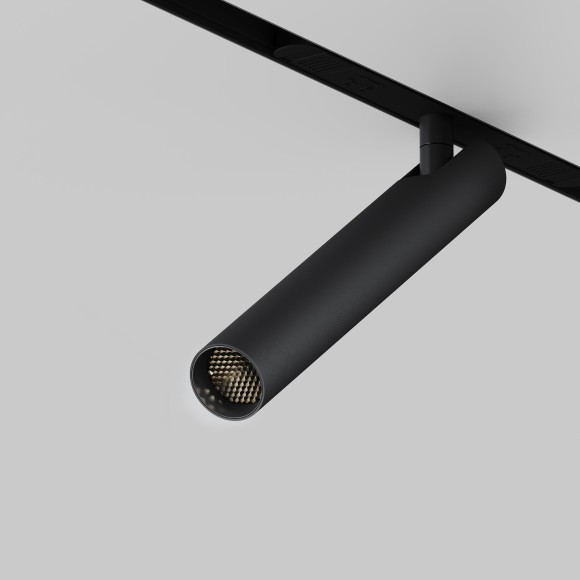 TR141-2-6W3K-M-B Трековый магнитный светодиодный светильник Maytoni Exility CRI90+ 3000К 270Лм 36° 6Вт