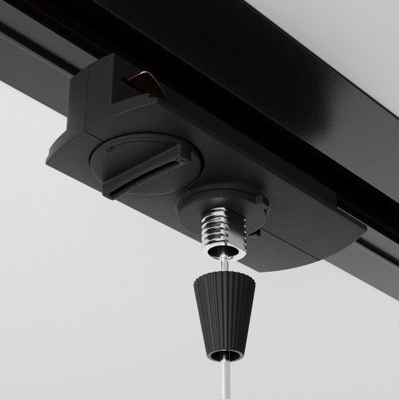 Адаптер для уст. любого подвесного светильника на однофазные шинопроводы Maytoni TRA011-1-A-B Адаптер для уст. любого подвесного светильника на однофазные шинопроводы Maytoni TRA011-1-A-B