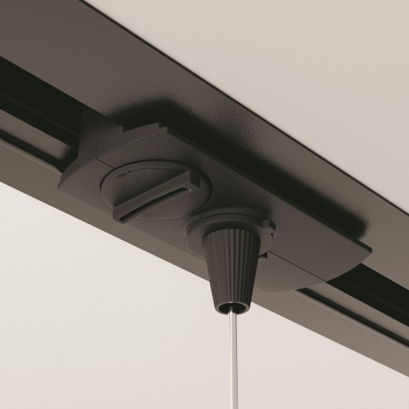 Адаптер для уст. любого подвесного светильника на однофазные шинопроводы Maytoni TRA011-1-A-B Адаптер для уст. любого подвесного светильника на однофазные шинопроводы Maytoni TRA011-1-A-B