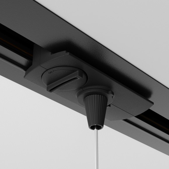 Адаптер для уст. любого подвесного светильника на однофазные шинопроводы Maytoni TRA011-1-A-B Адаптер для уст. любого подвесного светильника на однофазные шинопроводы Maytoni TRA011-1-A-B