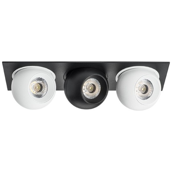 Комплект из светильника и рамки Intero Intero Lightstar i537647464