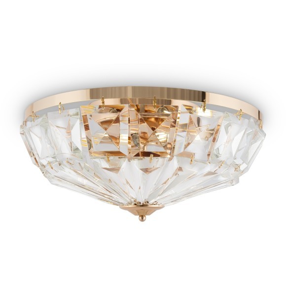 Потолочная люстра хрустальная Facet MOD094CL-06G