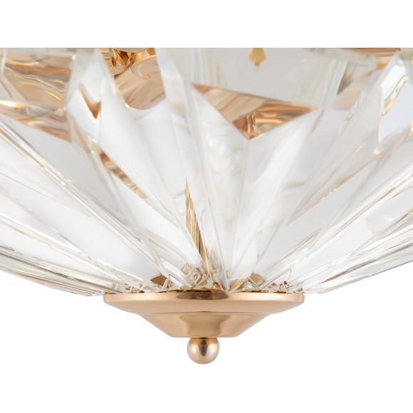 Потолочная люстра хрустальная Facet MOD094CL-06G