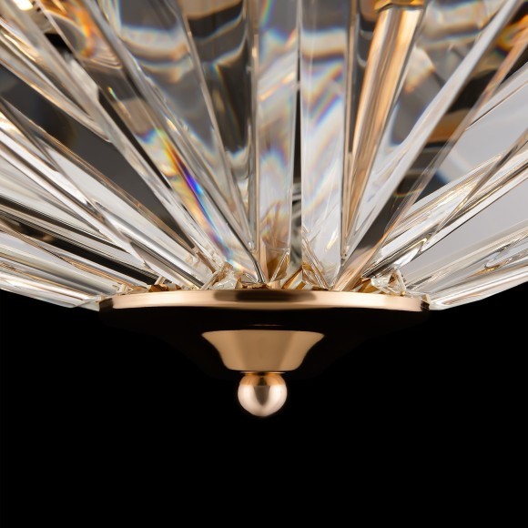 Потолочная люстра хрустальная Facet MOD094CL-06G