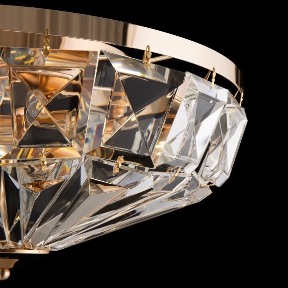 Потолочная люстра хрустальная Facet MOD094CL-06G